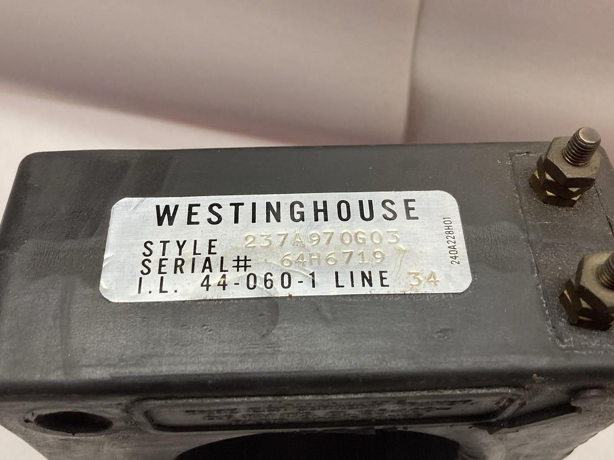 Used Westinghouse,237A970G03,Transformer Line 34