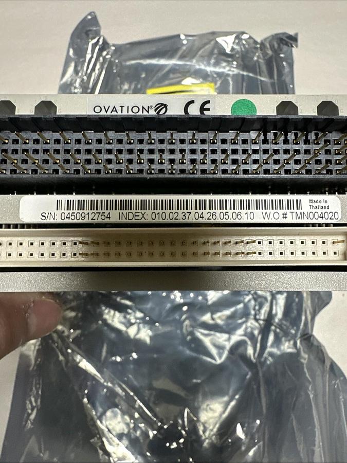 Used Ovation,1C31194G02,Valve Positioner Module