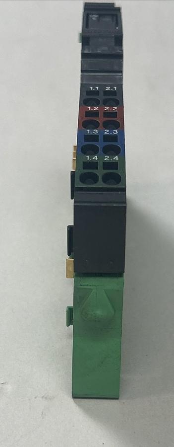 Used PHOENIX CONTACT,IB-IL-24-PWR-IN/2-F,TERMINAL BLOCK