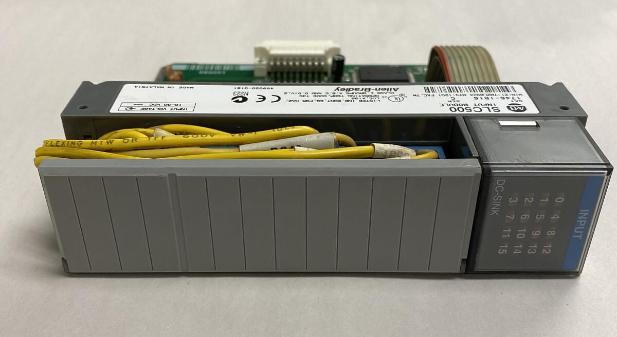 Used Allen-Bradley,1746-IB16,Series C SLC500 Input Module