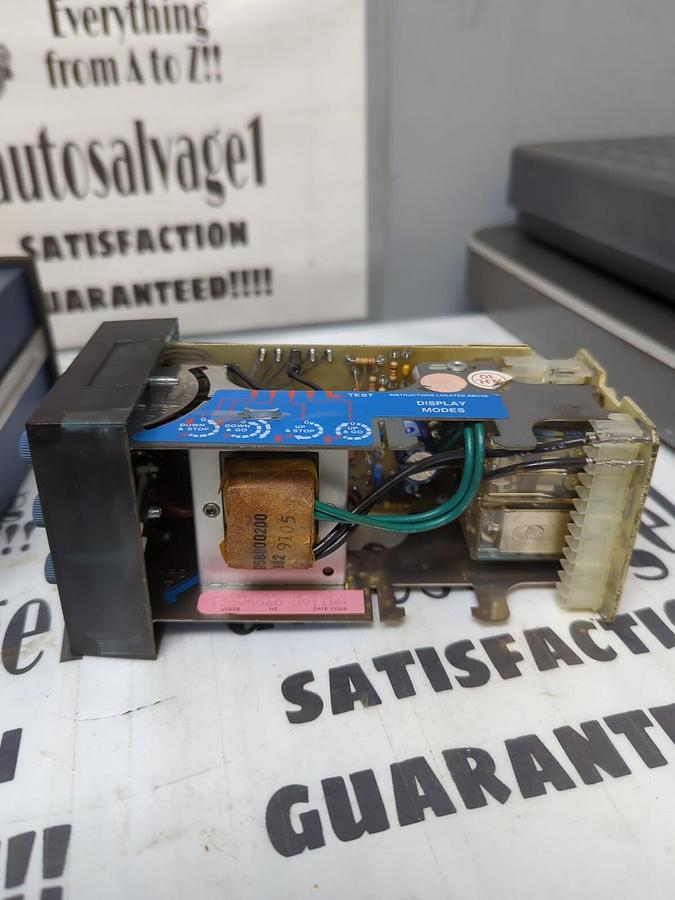 Used ATC,SERIES 365,LONG RANGER COMPUTING TIMER & DISPLAY 7A 1/6HP 250 VAC NOS