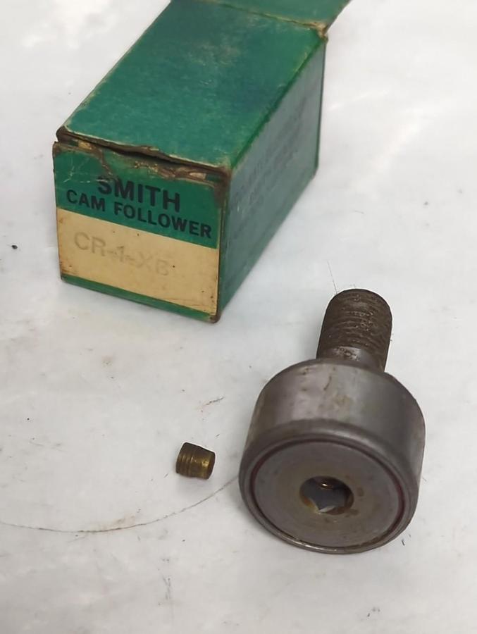 SMITH BEARING,CR-1-XB,CAM FOLLOWER LOT OF 4 NOS