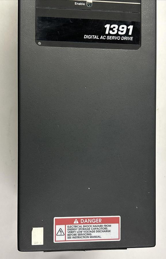 Used ALLEN BRADLEY,1391-DES15-DI-AQB,AC SERVO CONTROLLER