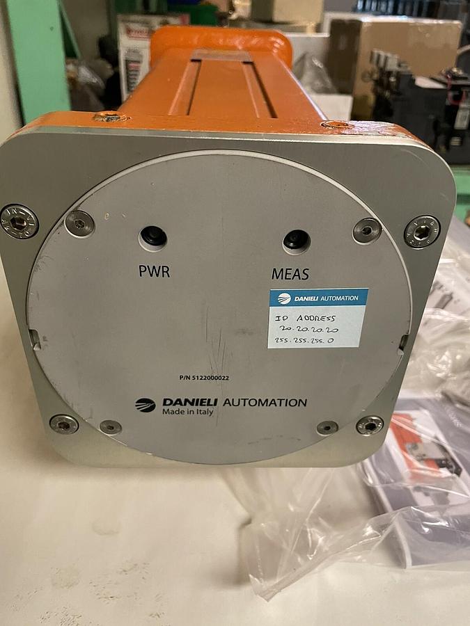 DANIELI AUTOMATION,SM-3200,SPEED METER