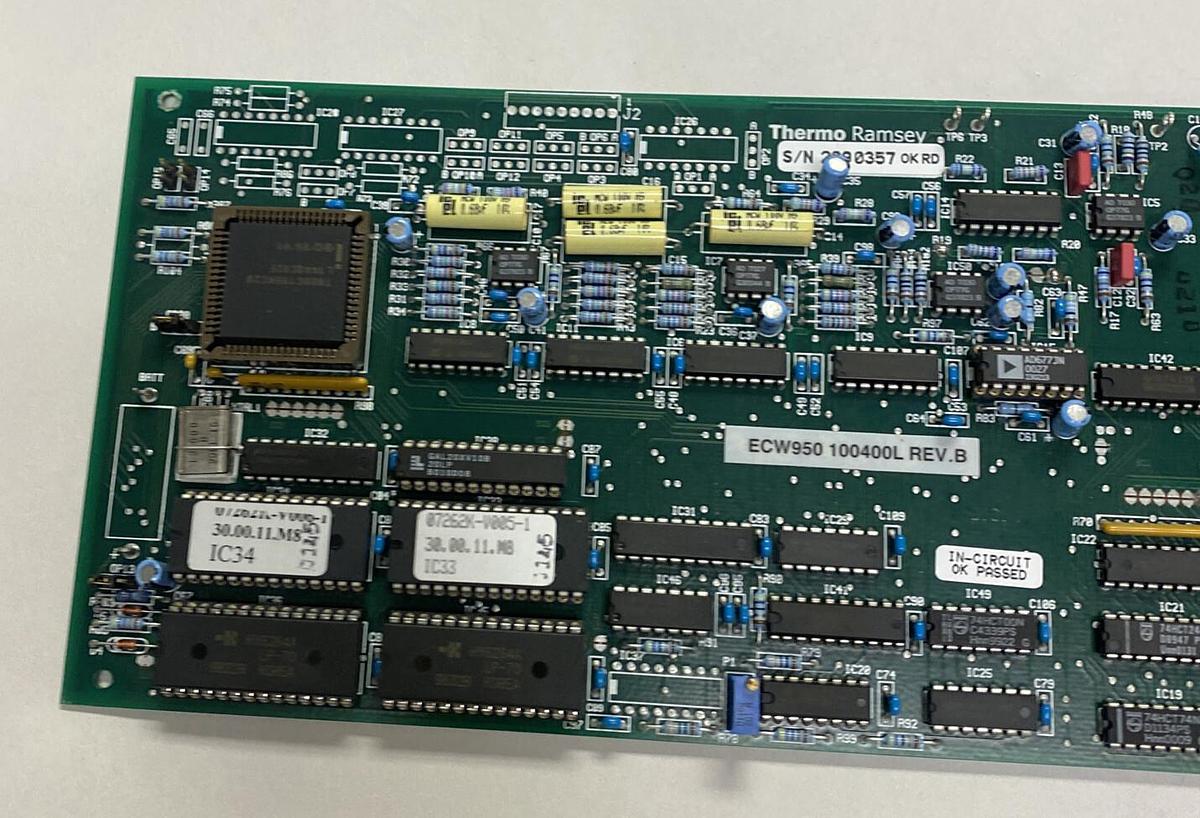 Used THERMO ELECTRIC,ECW950-100400L,CONTROL INTERFACE BOARD