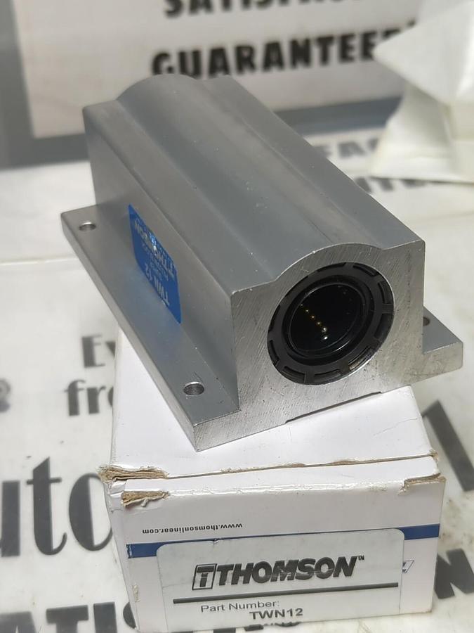 THOMSON,TWN12,LINEAR PILLOW BLOCK BEARING 3/8 INCGH SHAFT NOS