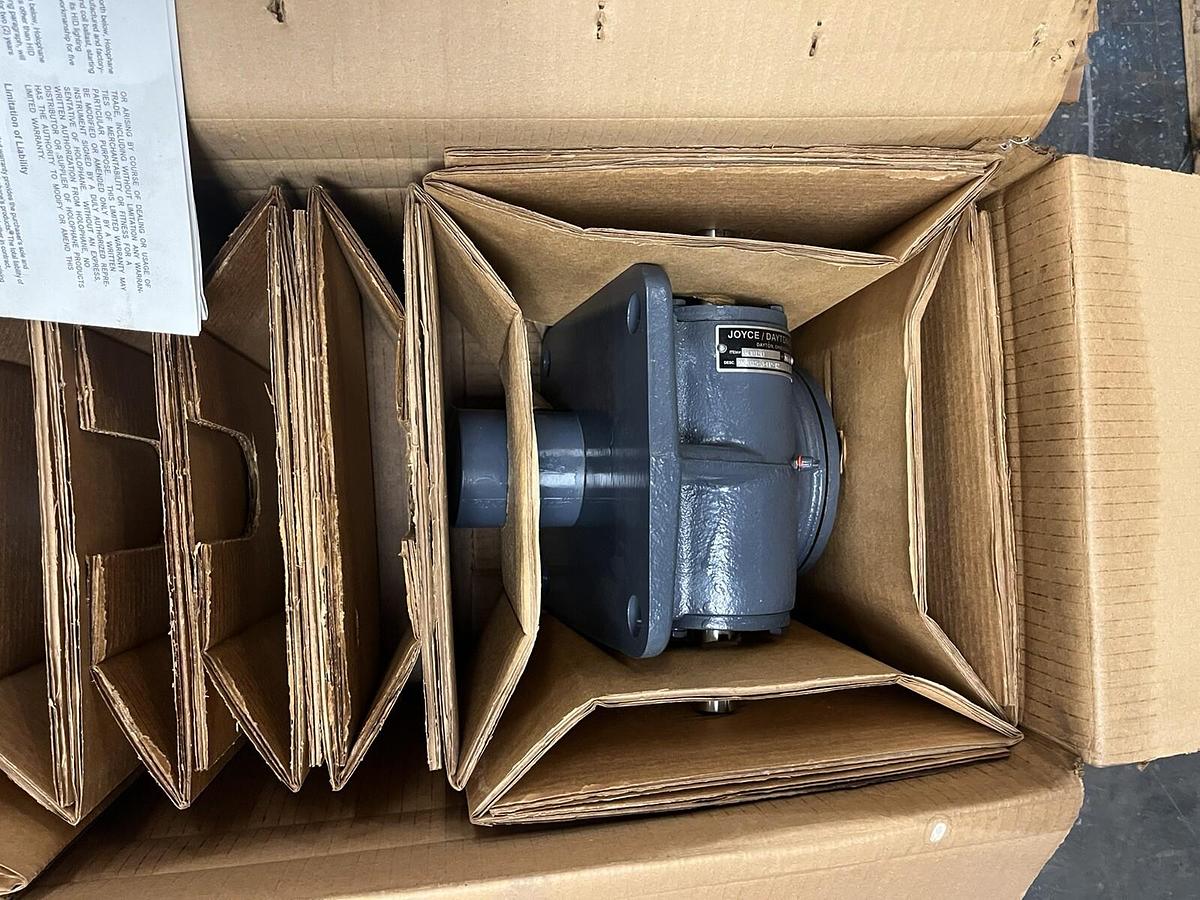 JOYCE DAYTON,AWJ815U,WORM GEAR SCREW JACK ACTUATOR Ratio 8:1 SET OF 2