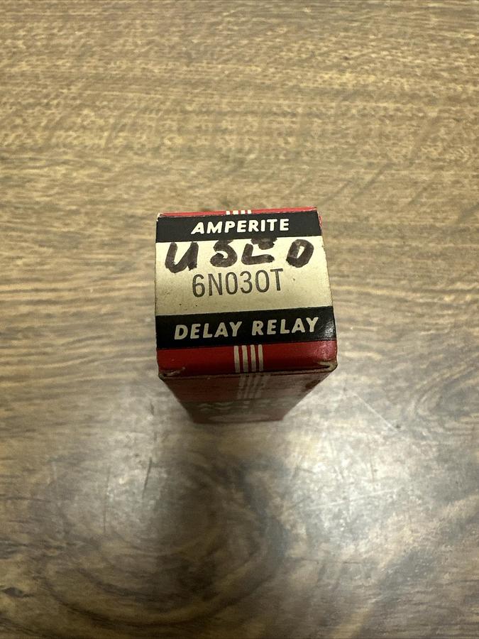 Amperite,6N030T,Mini Delay Relay
