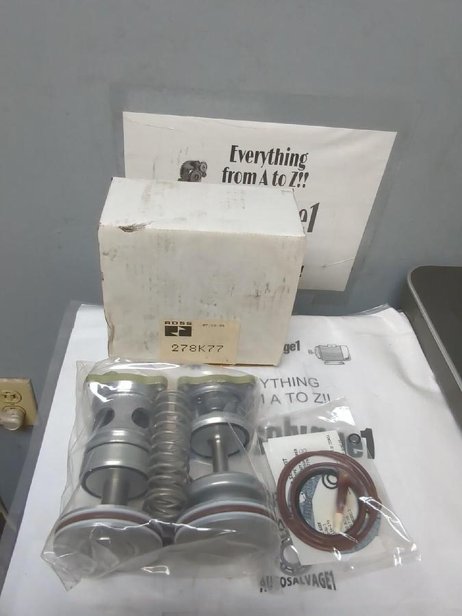 ROSS CONTROLS,278K77,PNEUMATIC VALVE SERVICE KIT NEW
