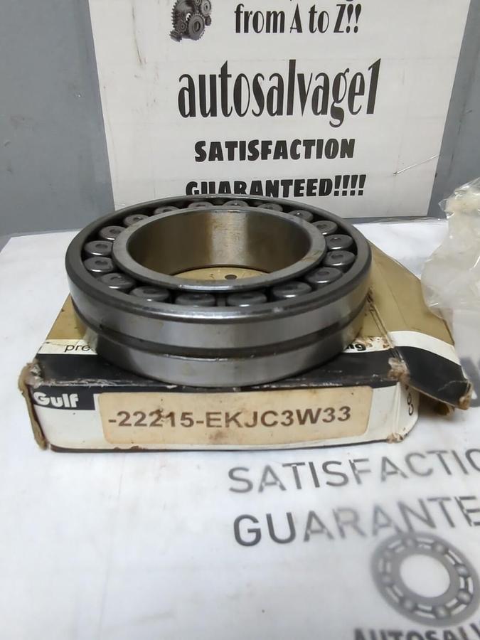 GULF BEARING,22215-EKJC3W33,SPHERICAL ROLLER BEARING NOS