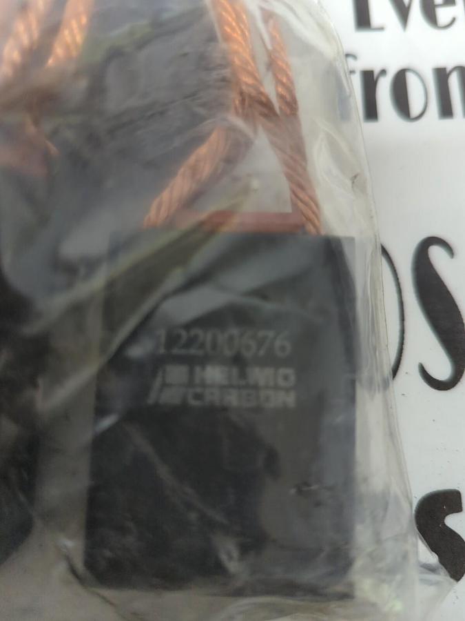 Used HELWIG CARBON,12200676,CARBON MOTOR BRUSHES PACK OF 7 NEW