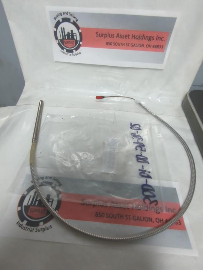 Used BENTLY NEVADA,3000-01-00-59-36-02,PROXIMITY VIBRATION SENSOR PROBE PRE-OWNED