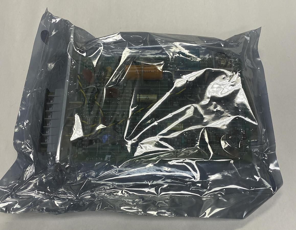 Used RELIANCE,0-51874/SSCA,STATIC SEQUENCE CARD MODULE NEW