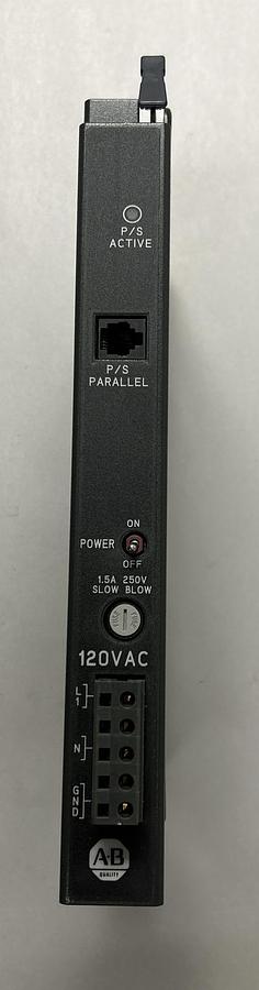 Used ALLEN BRADLEY,1771-P4S PLC,POWER SUPPLY MODULE NOS