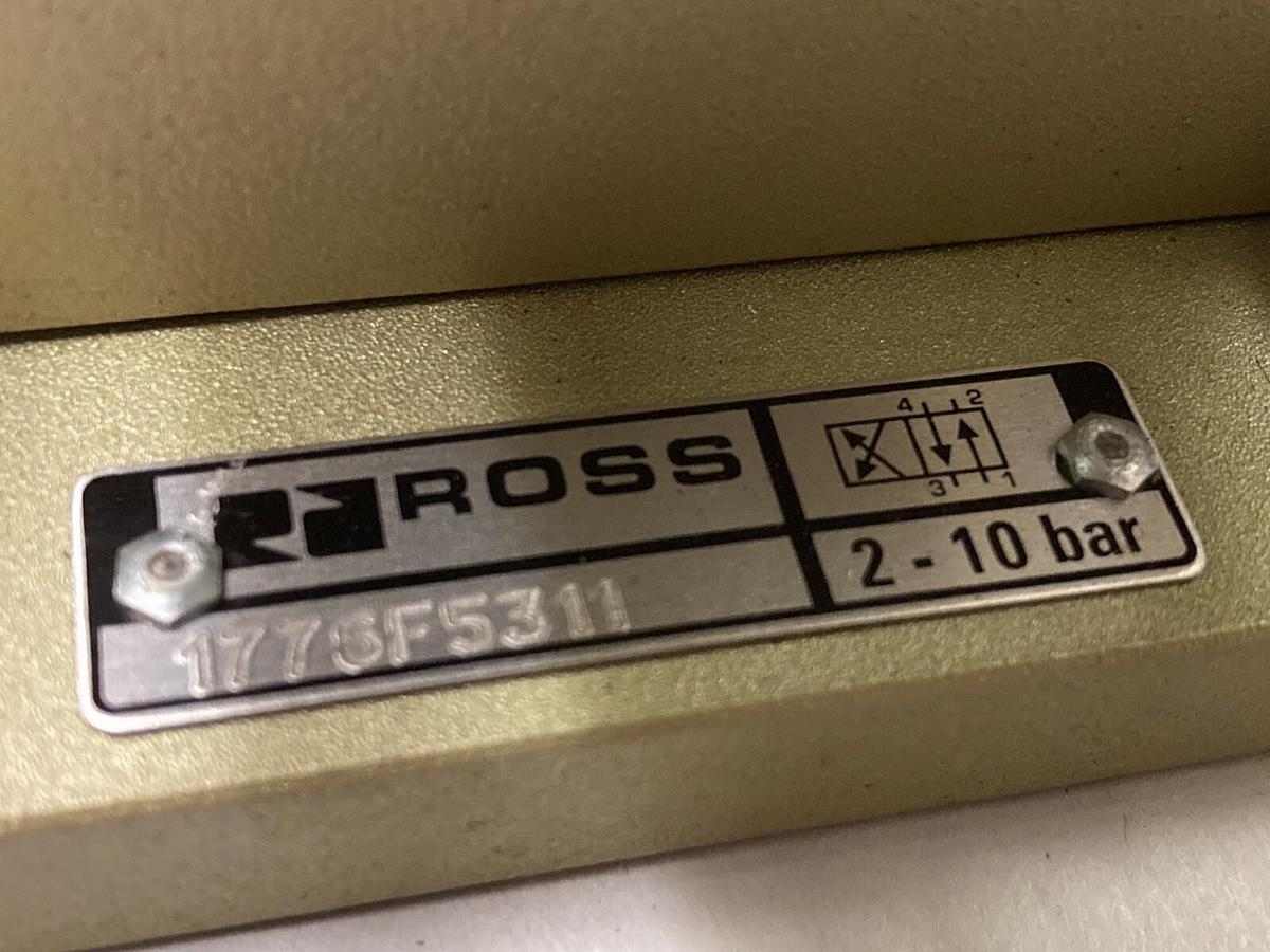 Ross,1775F5311,2-10BAR Solenoid Valve W/ 400C79 2-10BAR Pilot Valve