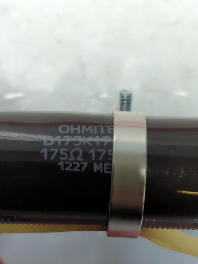 OHMITE,D175K175E,RESISTOR 175 OHMS 10% NOS