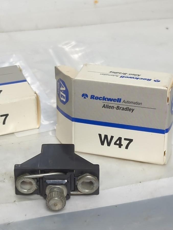 ALLEN BRADLEY,W47,THERMAL OVERLOAD HEATER ELEMENT LOT OF 4 NOS
