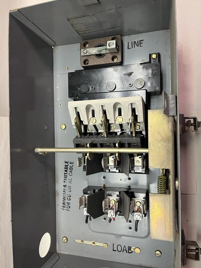 Used Westinghouse,TAP-362,BUSWAY BUS PLUG 60A 600V 3PH