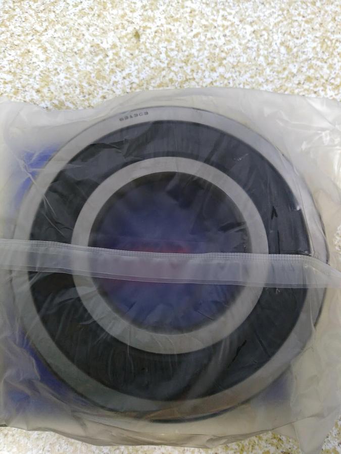 Used NSK,6313VVC3,Deep Groove Ball Bearing 2 Non Contact Seals NOS