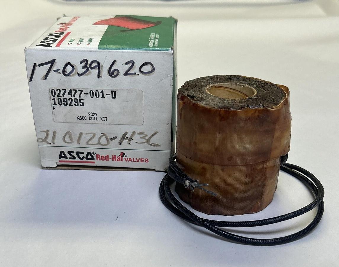 ASCO,027477-001-D,COIL NOS