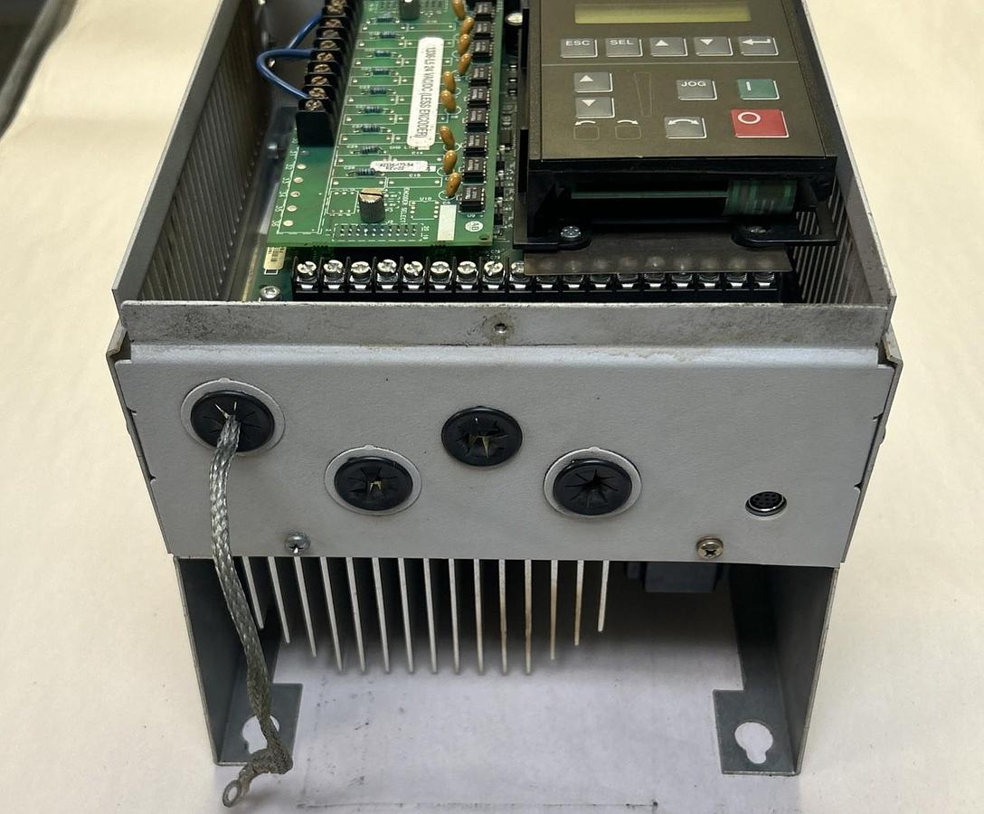 Used ALLEN BRADLEY,1336F-BRF50-AE-EN,ADJUSTABLE FREQUENCY AC DRIVE