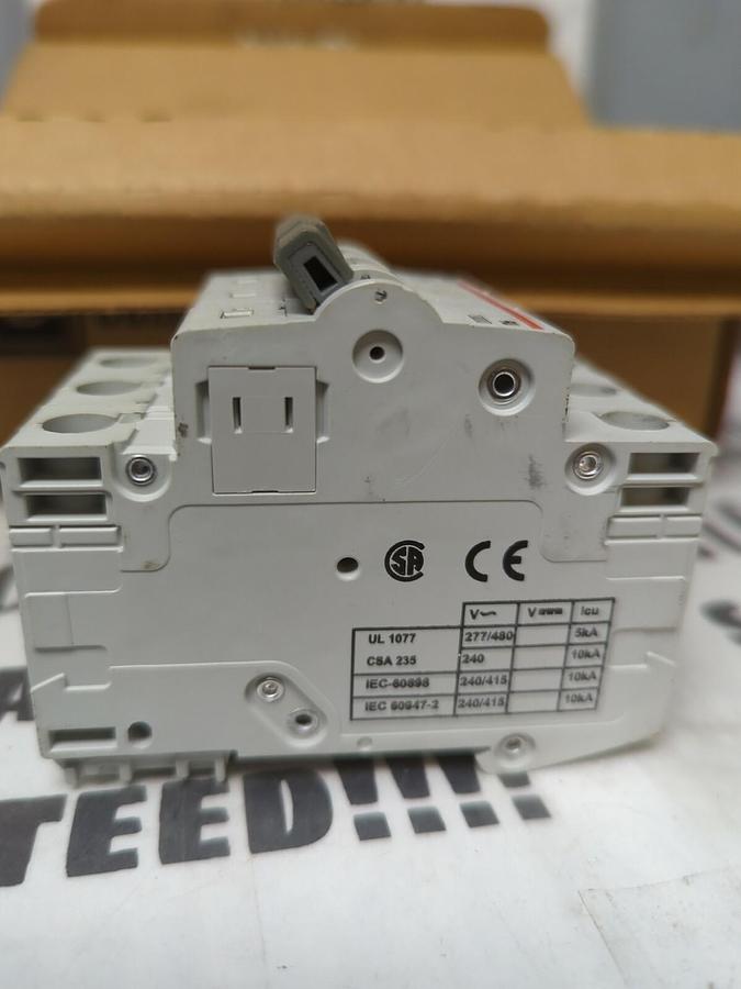 EATON CUTLER-HAMMER,WMS3C16, SUPPLEMENTARY PROTECTORS BOX OF 4 NOS