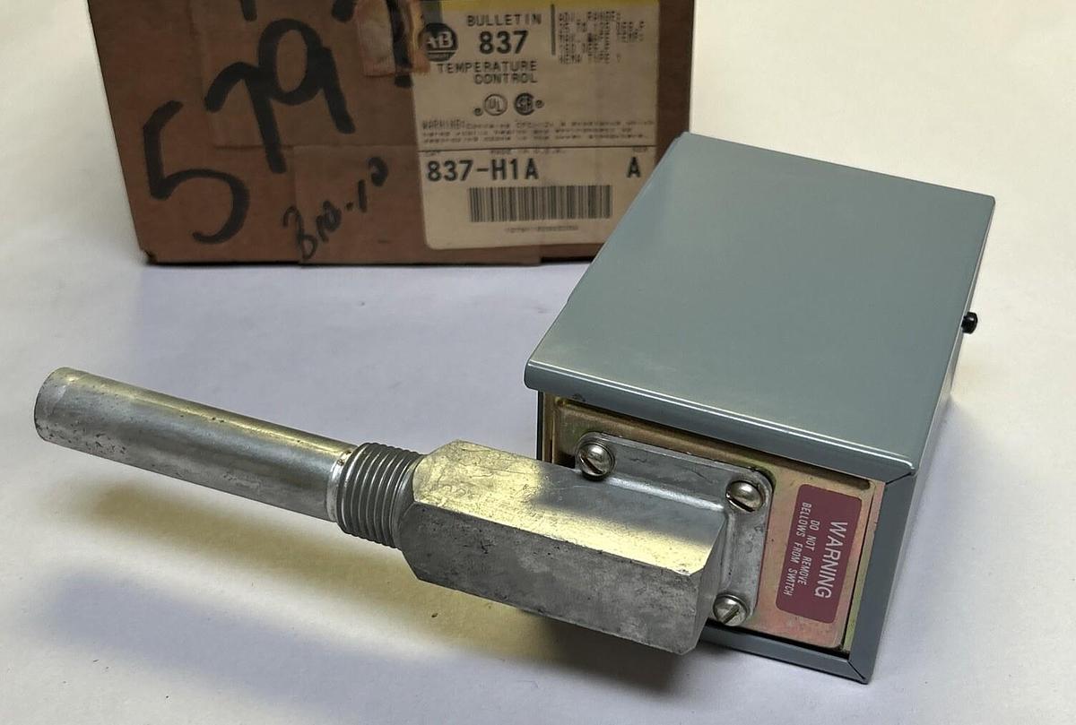 ALLEN BRADLEY,837-H1A,TEMPERATURE CONTROL NEW