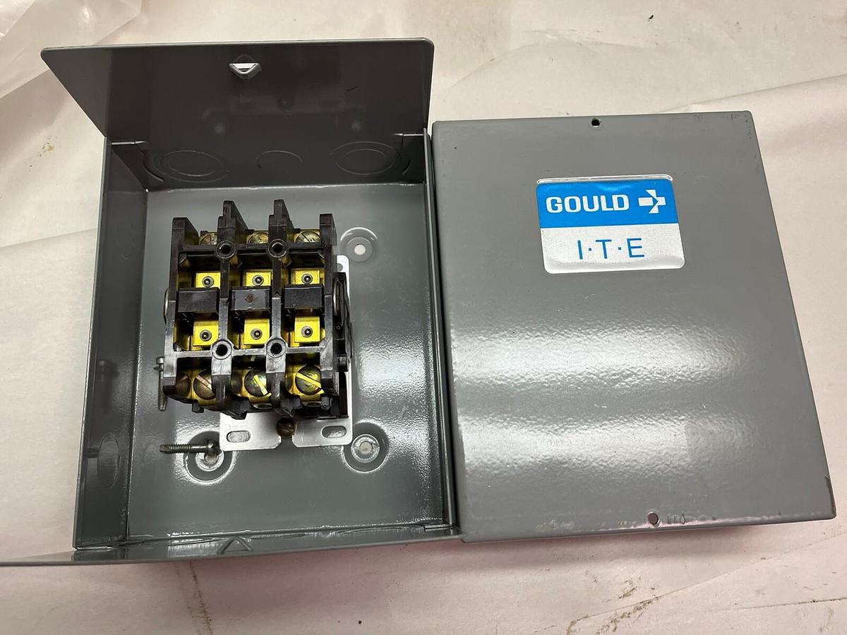 GOULDS,2200-EB230AA,CONTACTOR W/ TYPE 1 ENCLOSURE