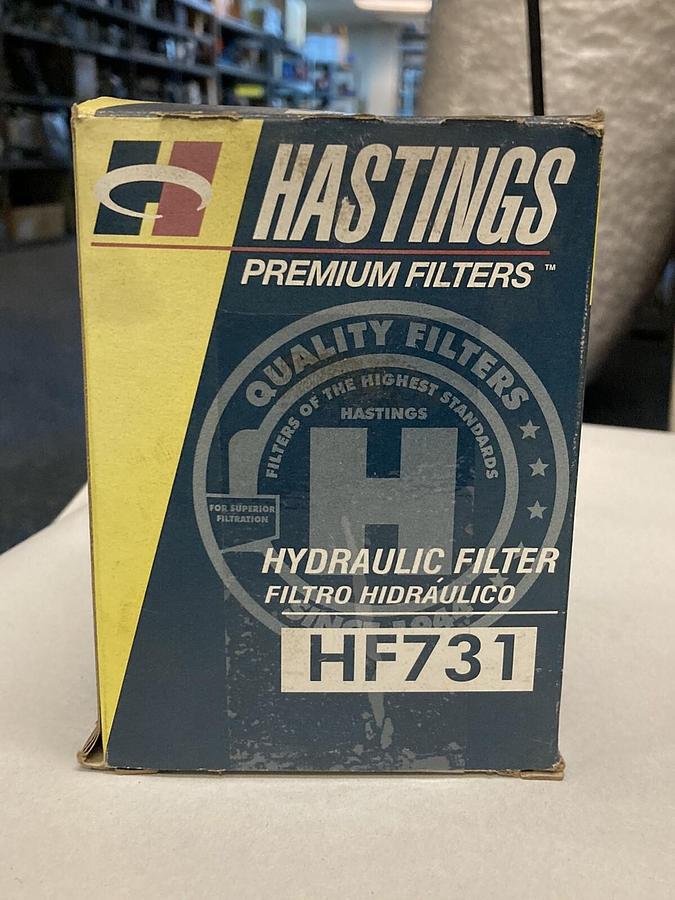 Hastings,HF731,Hydraulic Filter