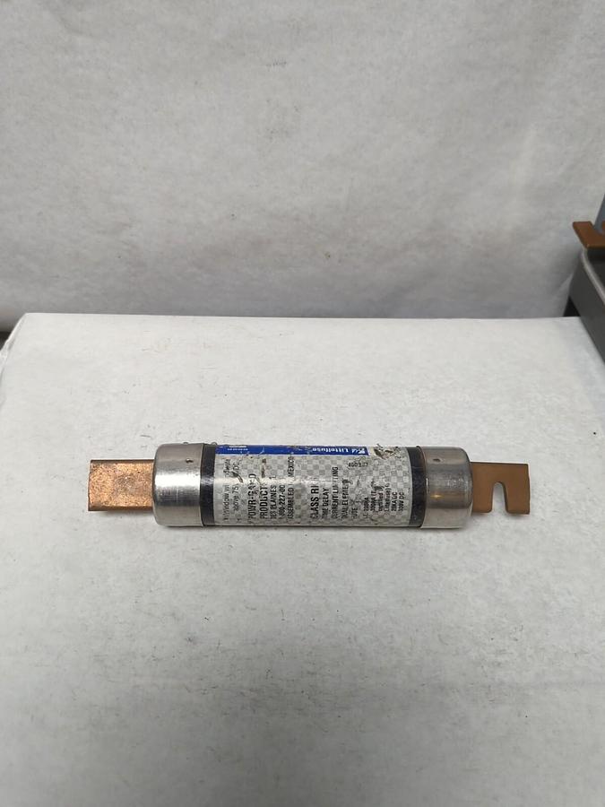 Used LITTELFUSE,FLSR125 ID,INDICATOR 125 AMP FUSE PRE-OWNED