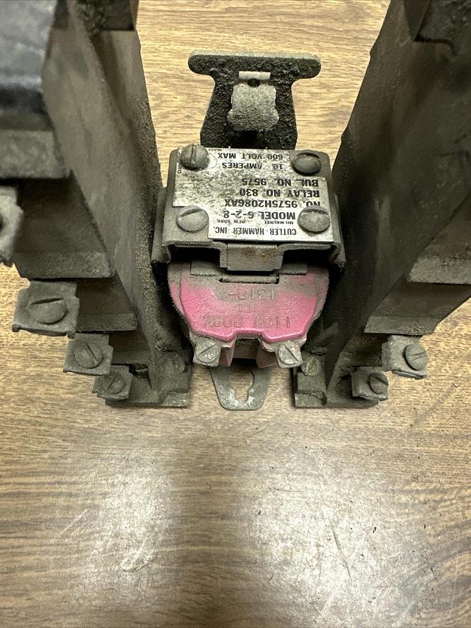 Used Cutler Hammer,9575H2086AX,Relay Model 628