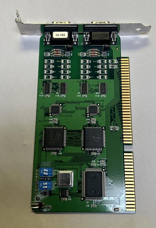 MOXA,CI-132,ISA SERIAL BOARD NOS