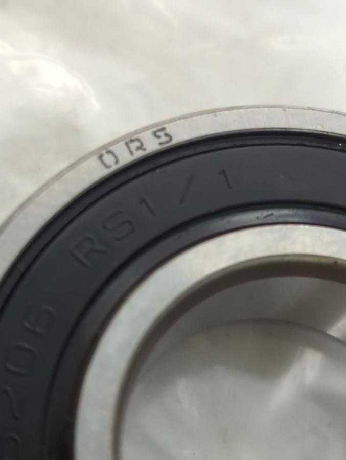 Used ORS,6206 RS1/1,SEALED BALL BEARING PRE-OWNED