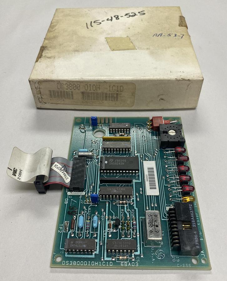 GENERAL ELECTRIC,DS3800DIOH1C1D,PC DAUGHTER BOARD ASSEMBLY NOS