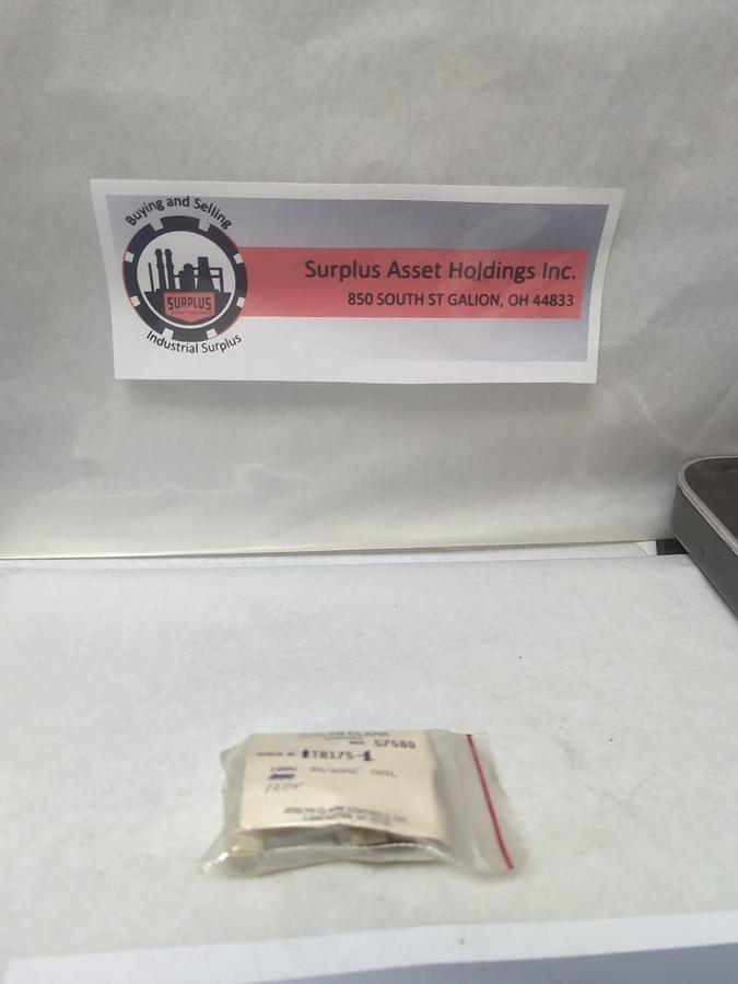 JOSLYN CLARK,TB175-1,MAGNETIC COIL 120V 50/60HZ NOS