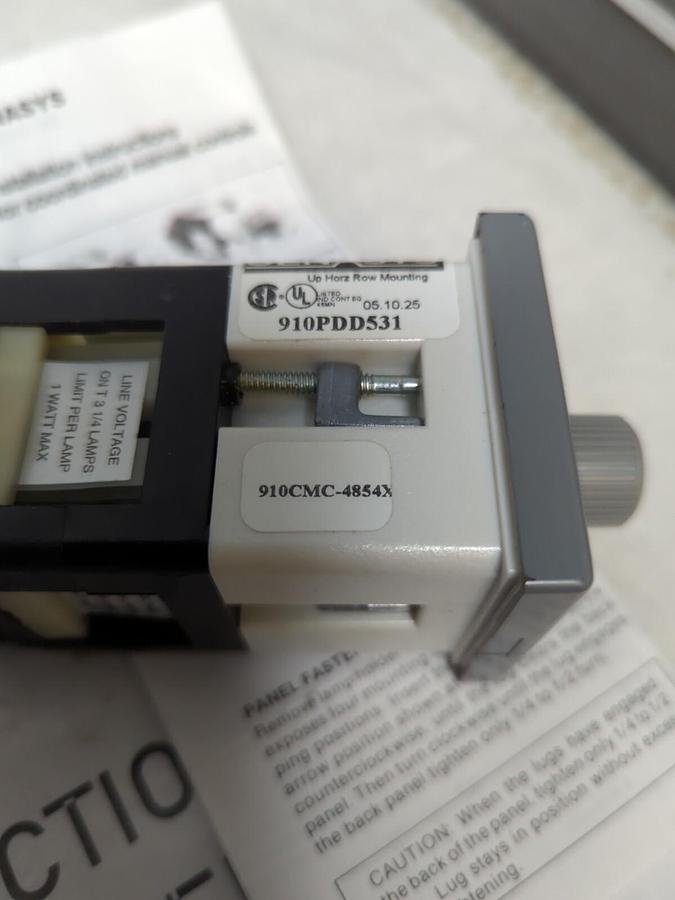 SENASYS,910CMC-4854X,START STOP SELECTOR NOS