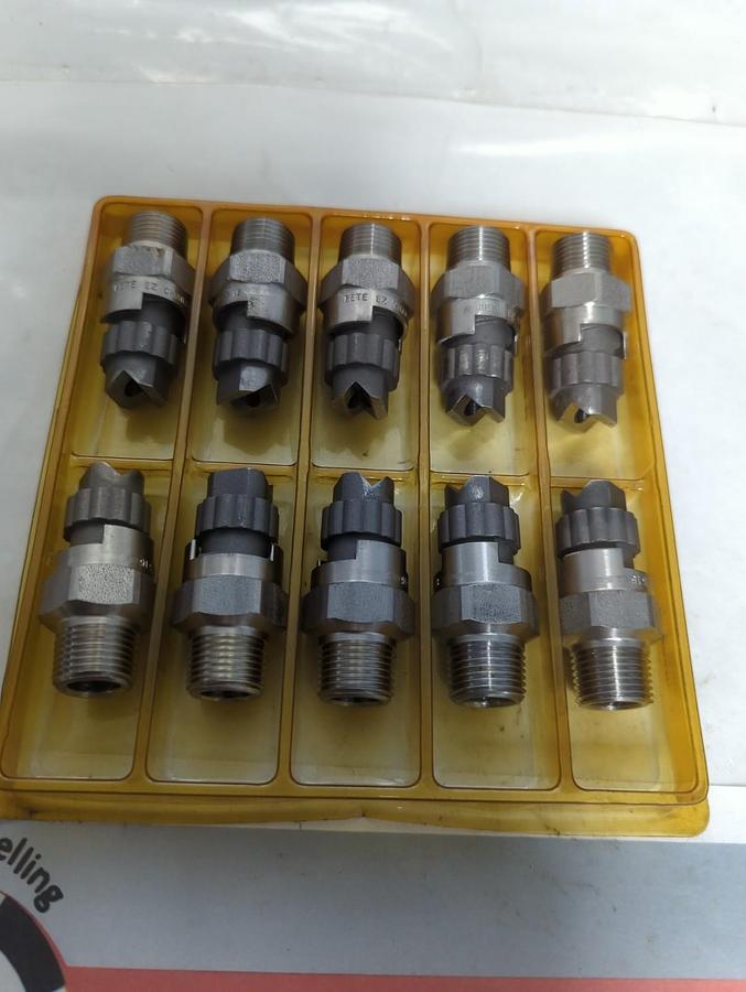 BETE,10015,EZ CHANGE 316 SPRAY NOZZLE PACK OF 10 NOS