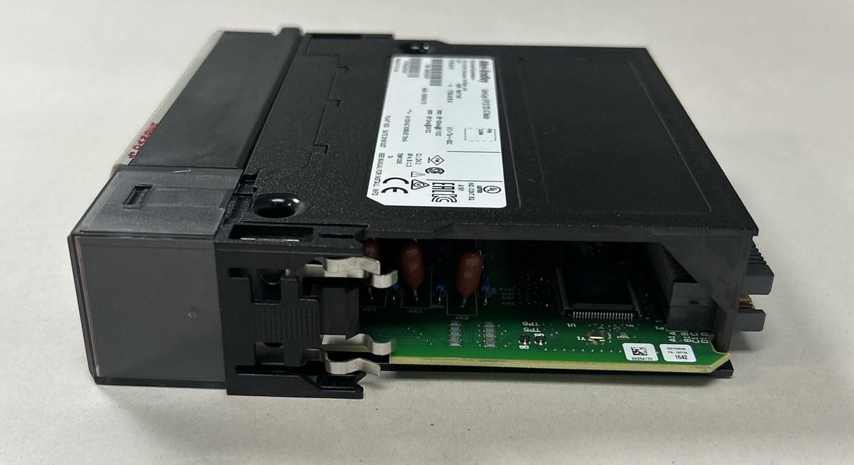 Used ALLEN BRADLEY,1756-IA16,SER A CONTROLLOGIX 16PT AC INPUT MODULE