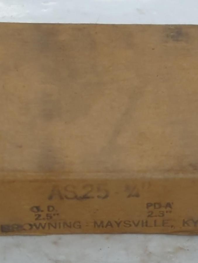BROWNING,AS25X3/4,PULLEY NOS