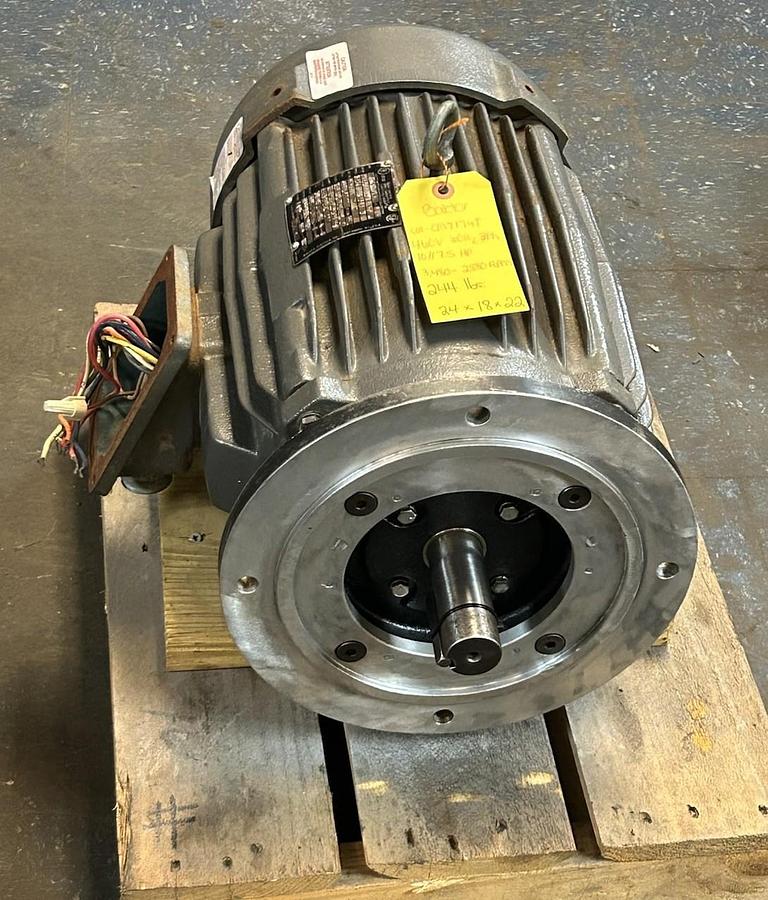 Used BALDOR,CM7174T,MOTOR 7.5HP 460V 2880RPM 3PH 215TC FRAME