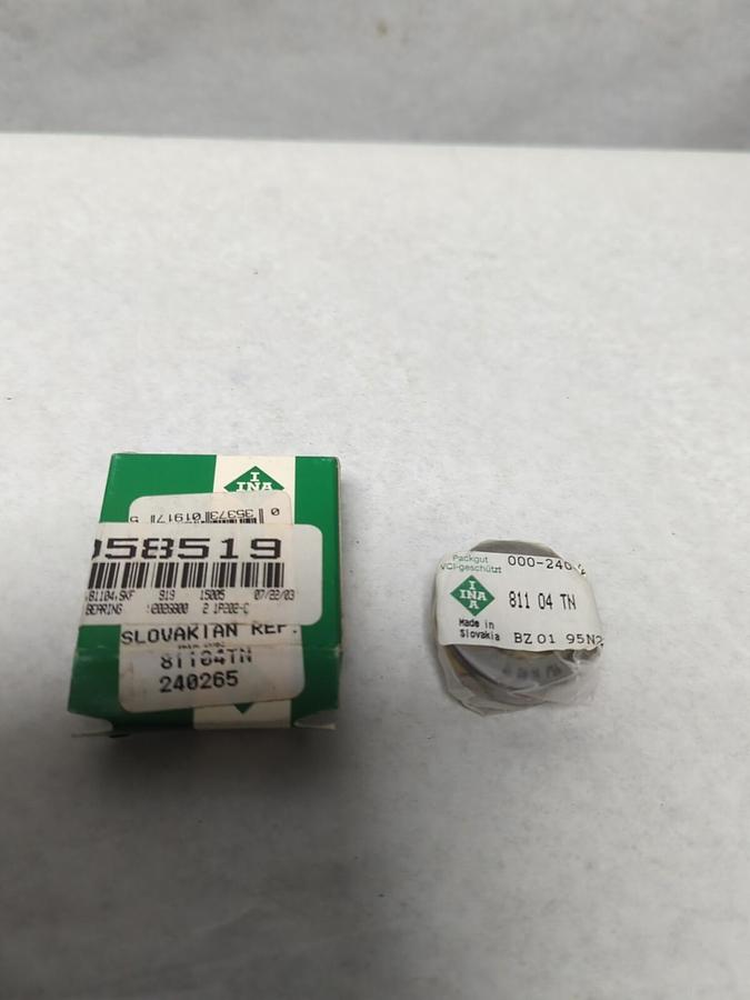 INA,81104TN,THRUST BEARING NOS