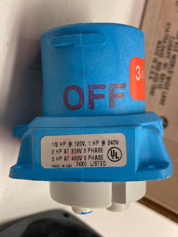 Meltric Corporation,63-1143,Electrical Connector Plug Receptacle Component