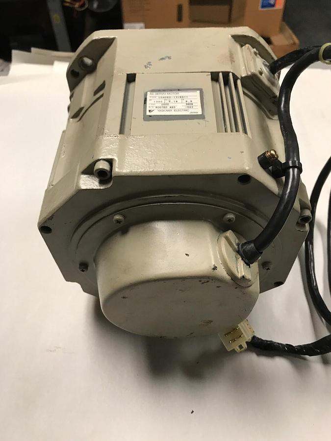 Used Yaskawa,USADED-13YRS11,Servo Motor
