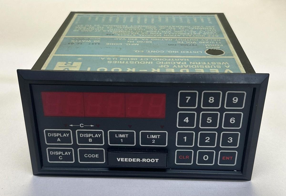 Used VEEDER ROOT,797506-200,DIGITAL COUNTER