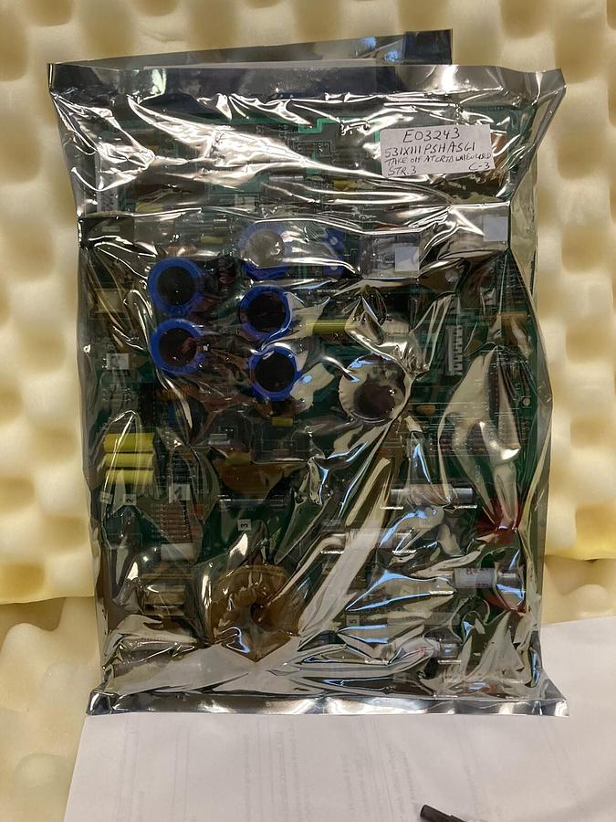 Used General Electric,531X111PSHASG1,Control Card