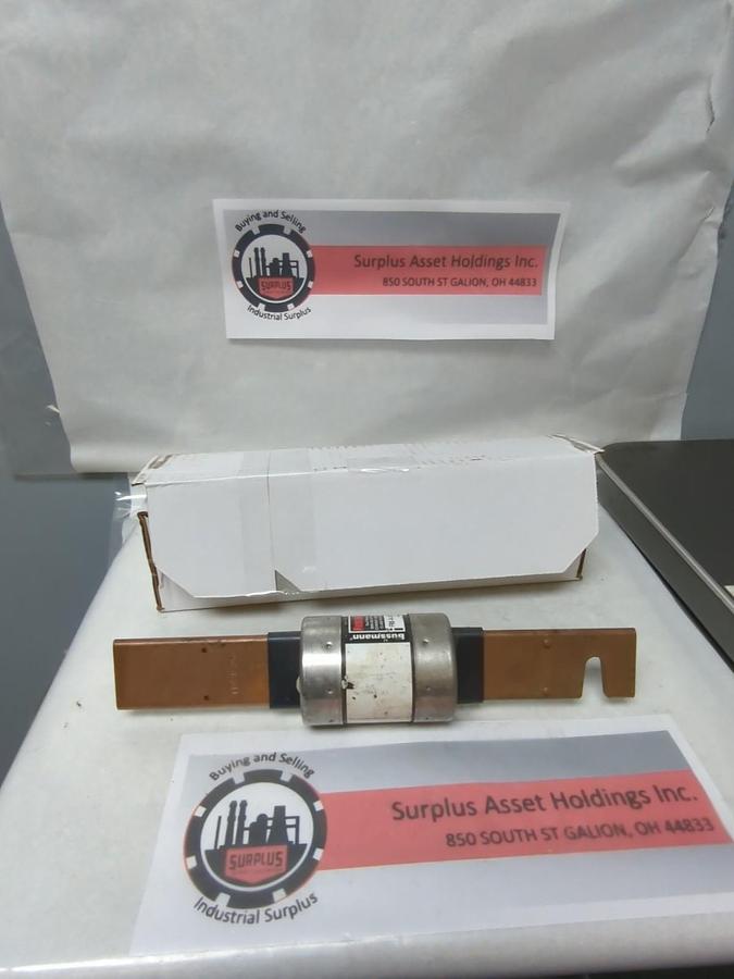 Used COOPER BUSSMANN,FRS-R-250,FUSETRON 250 AMP FUSE PRE-OWNED