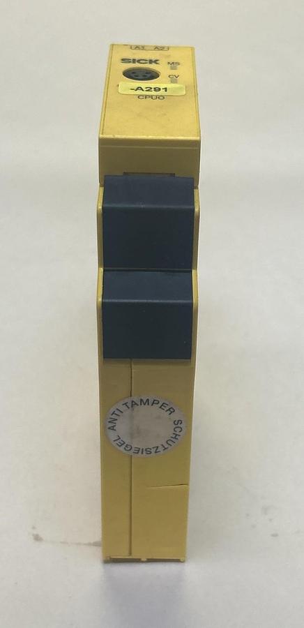 Used SICK,FX3-CPU000000,SAFETY I/O MODULE USED