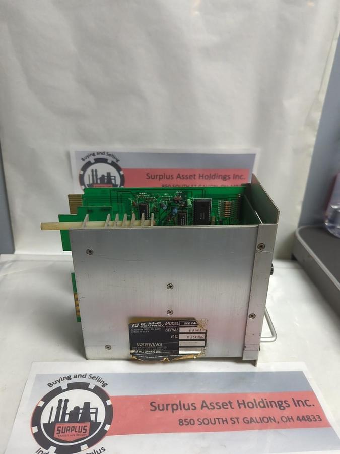 Used DME,SSM30G,TEMPERATURE CONTROLLER 240 VAC 30 AMP PRE-OWNED