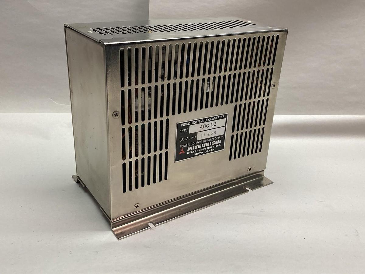 Mitsubishi,ADC-02,Inductosyn A/D Converter 90-120V 50-60Hz