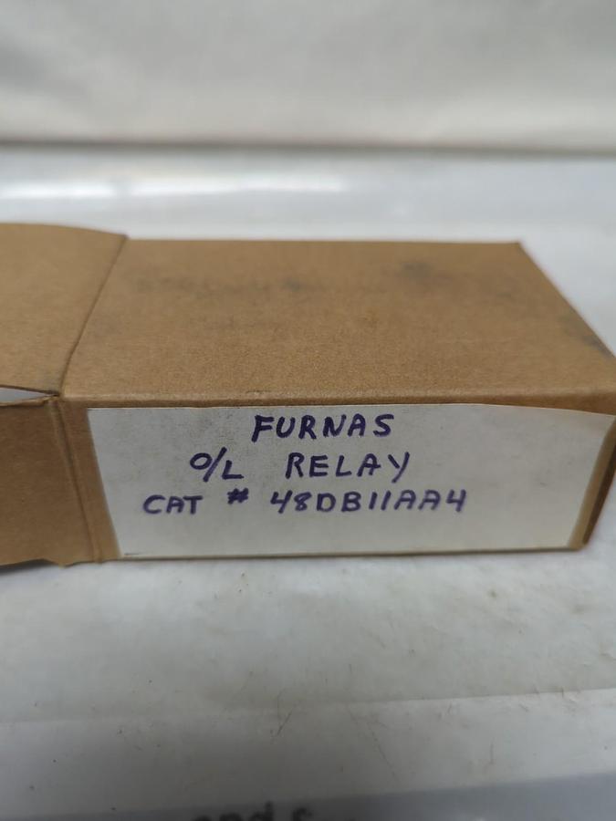 Used FURNAS,48DB11AA4,OVERLOAD RELAY PRE-OWNED
